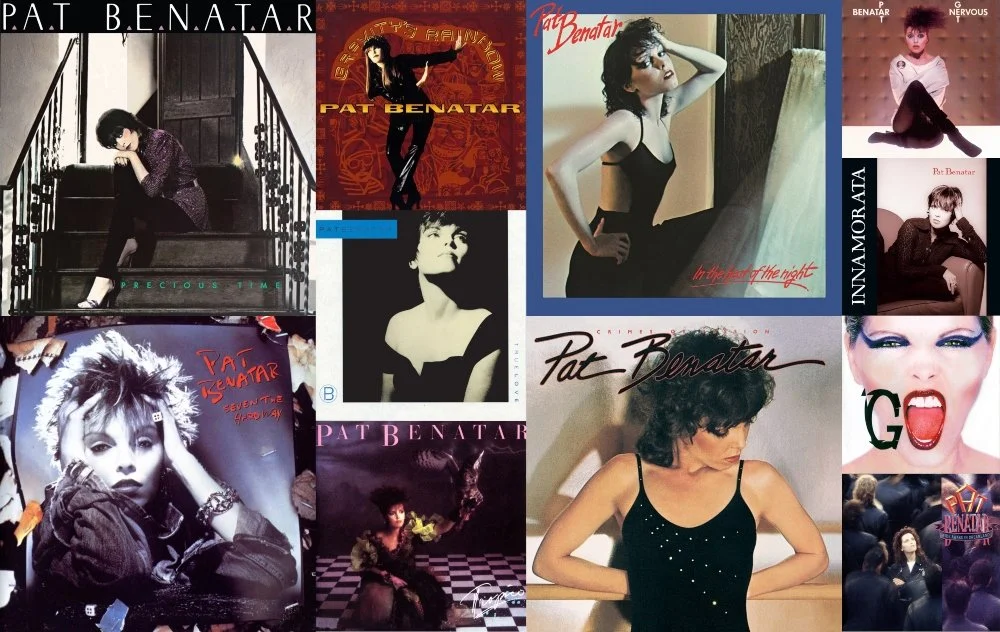 PAT BENATAR-DISCOGRAPHY